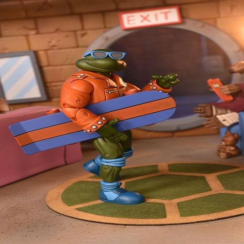 Tortues Ninja (Cartoon) figurine Punk Leo and Punk Raph 2 Pack 18 cm