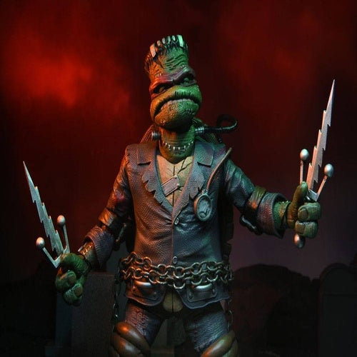 Universal Monsters x TMNT figurine Ultimate Raphael as Frankenstein's Monster 18 cm