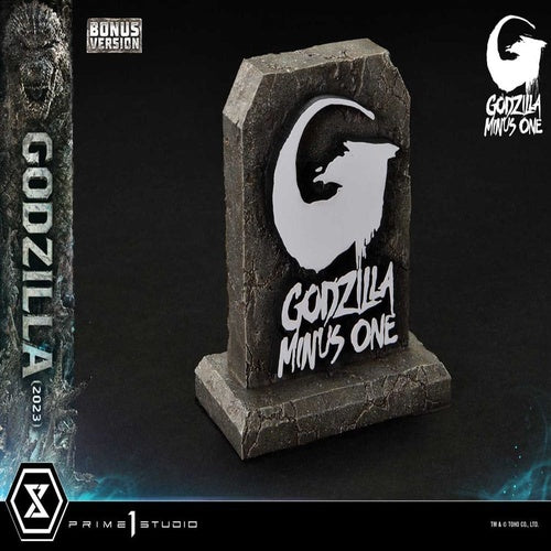 Godzilla Minus One Diorama Masterline Series Godzilla 2023 Bonus Version 70 cm
