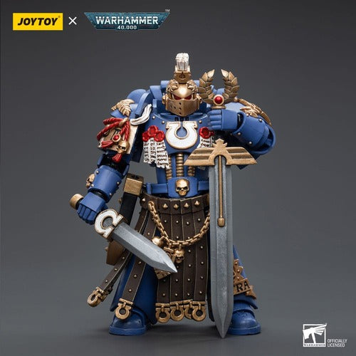 Warhammer 40k figurine 1/18 Ultramarines Honour Guard Chapter Champion 12 cm