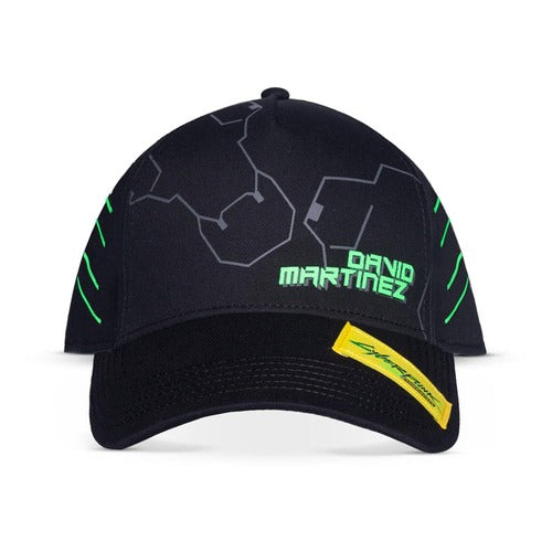 Cyberpunk: Edgerunners casquette baseball David