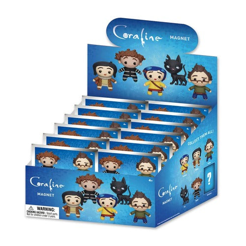 Coraline pack aimants Series 1 Display (12)