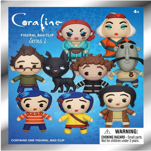 Coraline présentoir porte-clés sac à dos 3D Series 1 (24)