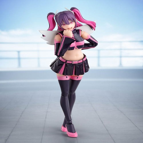 2.5 Dimensional Seduction figurine S.H. Figuarts Miriella Angel Airborne Corps/Mikari 14 cm