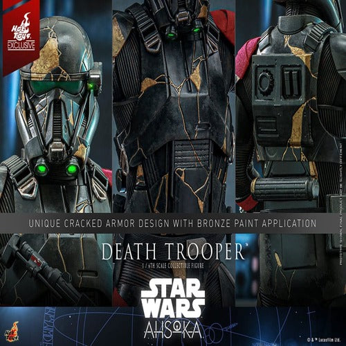 Star Wars: Ahsoka figurine Television Masterpiece 1/6 Death Trooper Hot Toys Exclusive 31 cm