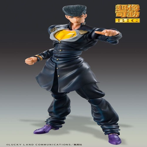 JoJo's Bizarre Adventure Part4 figurine Super Action Chozokado Big (Josuke Higashikata) 22 cm