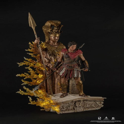 Assassin´s Creed statuette 1/4 Animus Kassandra 80 cm