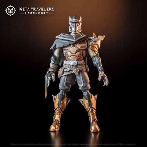 Legendari figurine 1/10 Cyberius Kaine 18 cm