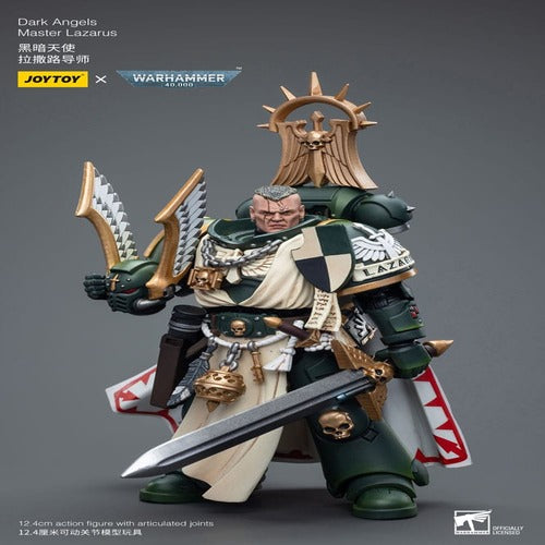 Warhammer 40k figurine 1/18 Dark Angels Master Lazarus 12 cm