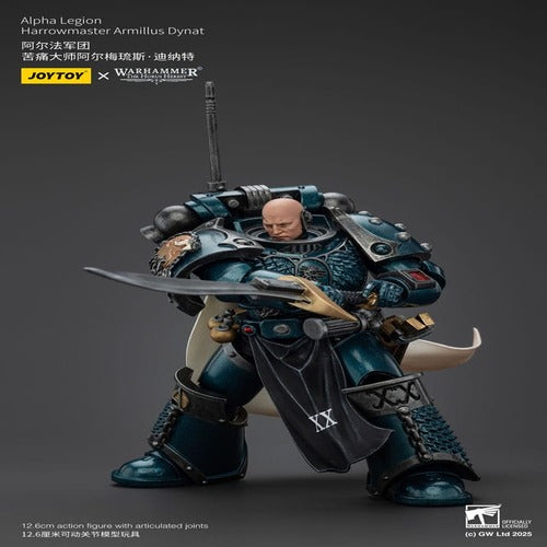 Warhammer The Horus Heresy figurine Alpha Legion Harrowmaster Armillus Dynat 20 cm