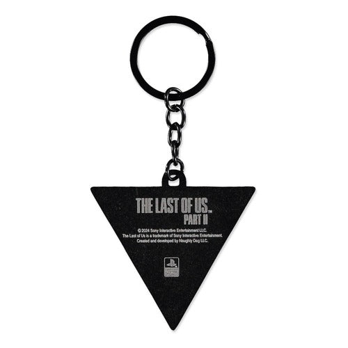 The Last of Us2 porte-clés métal Insignia