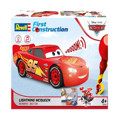 Cars jeu de construction First Construction Lightning McQueen 21 cm