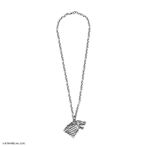 Game of Thrones Christbaumschmuck mit Halskette Stark