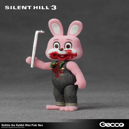 Silent Hill 3 figurine mini Robbie the Rabbit Mini Pink Neo Version 10 cm