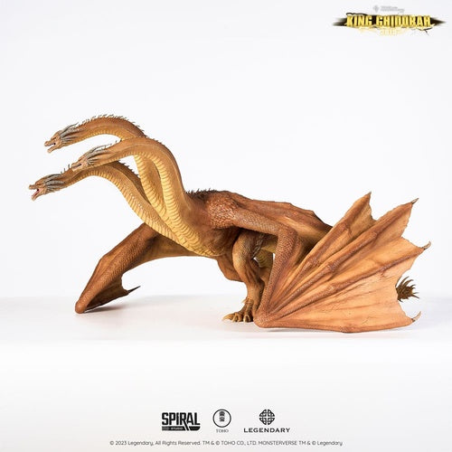 Godzilla statuette PVC Titans of the Monsterverse King Ghidorah 2019 55 cm