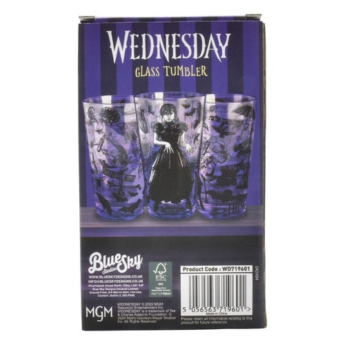 Wednesday Trinkglas Wednesday