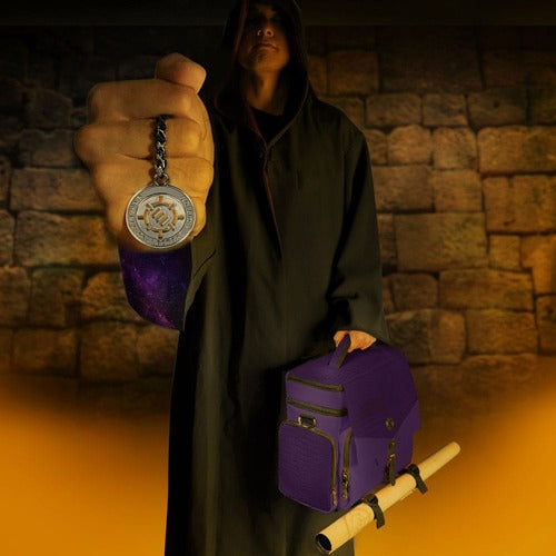 Enhance Tabletop Series Collectors Edition Adventurer's Travel Bag Purple
