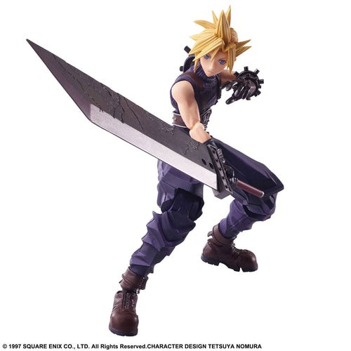 Final Fantasy VII figurine Bring Arts Cloud Strife 15 cm