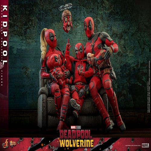 Deadpool & Wolverine Movie Masterpiece Actionfigur 1/6 Kidpool 22 cm