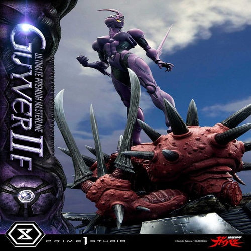 Guyver The Bioboosted Armor Ultimate Premium Masterline statuette Guyver II F(Female) 88 cm