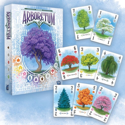 Arboretum Jeu de cartes*ANGLAIS*