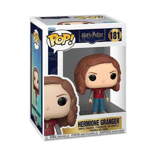 Harry Potter POP! Holiday Vinyl figurine Hermione Oppugno 9 cm