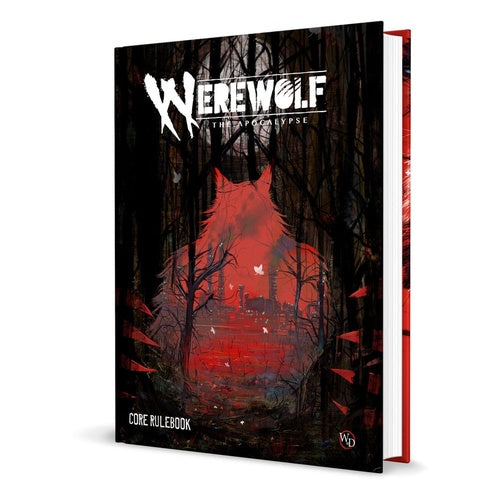 Werewolf: The Apocalypse 5th Edition RPG livre Game Core Rulebook *ANGLAIS*