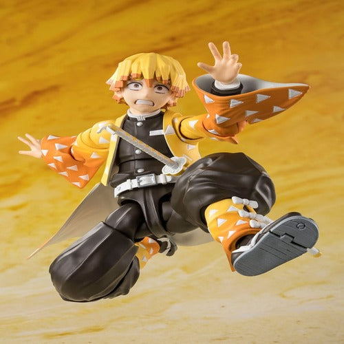 Demon Slayer: Kimetsu no Yaiba figurine S.H.Figuarts Zenitsu Agatsuma 14 cm