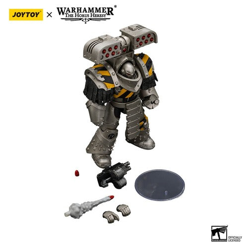 Warhammer The Horus Heresy figurine 1/18 lron Warriors Tyrant Siege Terminator with Rocket launcher 14 cm