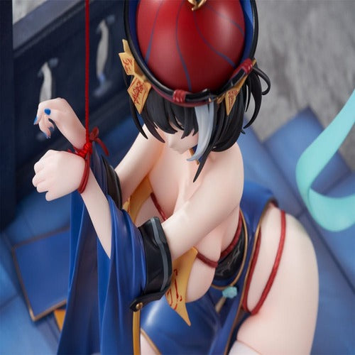 Azur Lane AmiAmi x AniGame statuette PVC 1/6 Hwah Jah The Festive Undead Ver. 18 cm