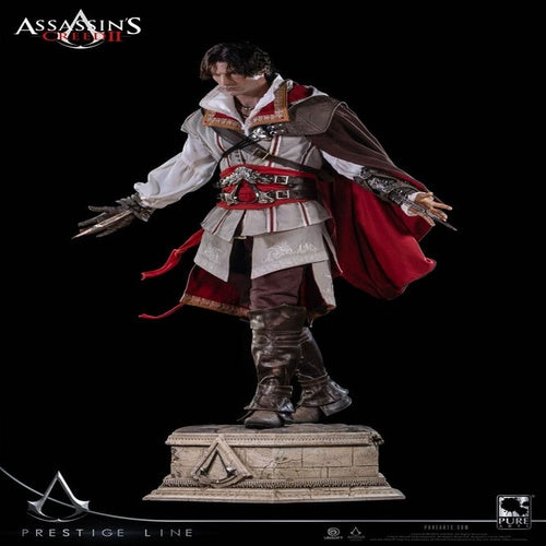 Assassin´s Creed statuette 1/2 Prestige Line Ezio Auditore 110 cm