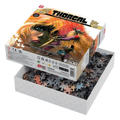 Thorgal puzzle Comic The Betrayed Sorceress / Zdradzona Czarodziejka (1000 pièces)