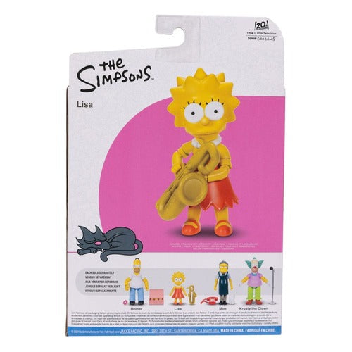 Simpsons assortiment figurines Wave 2 13 cm (6)