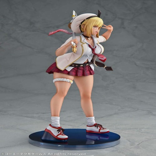 Atelier Resleriana: Forgotten Alchemy and the Polar Night Liberator statuette PVC 1/7 Ryza: Resleriana Academy Ver. 25 cm