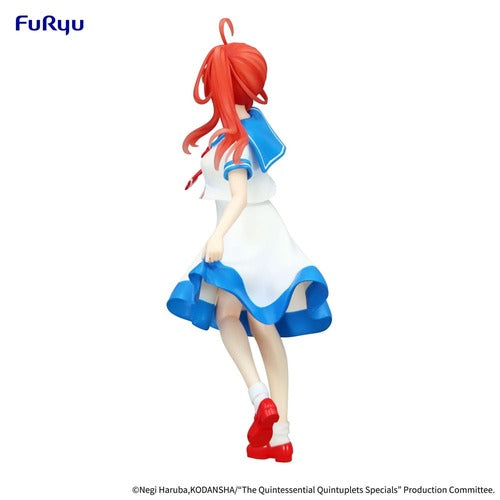 The Quintessential Quintuplets statuette PVC Trio-Try-iT Nakano Itsuki Marine Look Ver. 21 cm