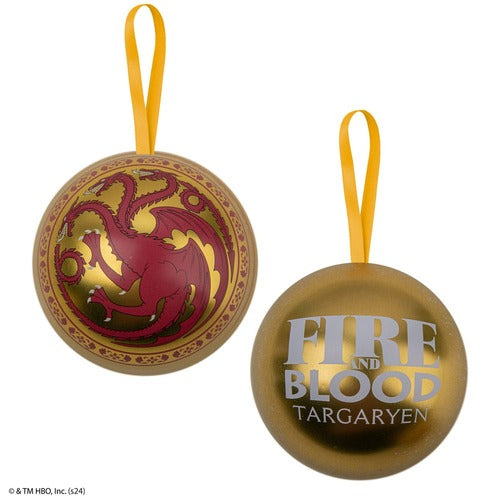 Game of Thrones Christbaumschmuck mit Halskette Targaryen