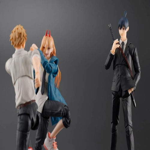 Chainsaw Man figurine S.H. Figuarts Aki Hayakawa 16 cm