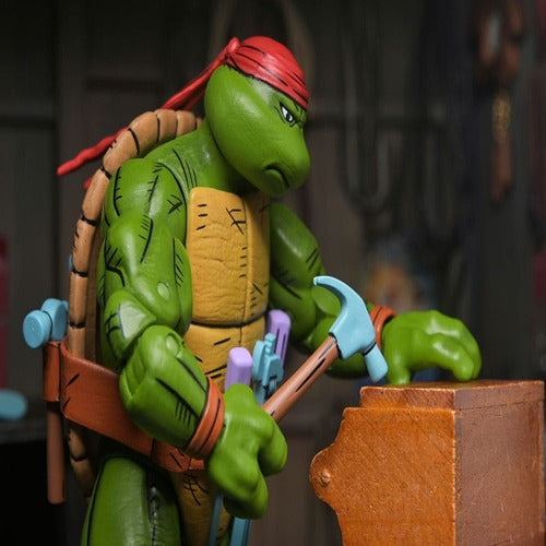 Tortues Ninja figurine Handyman Donatello 18 cm