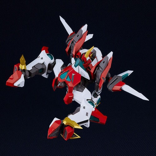 Bang Brave Bang Bravern figurines Plastic Model Kit Moderoid Bravern 17 cm