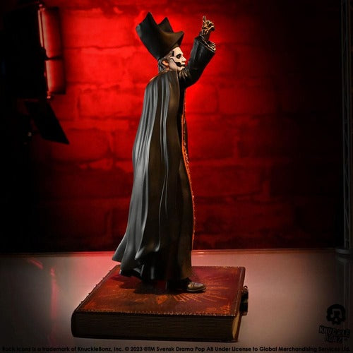 Ghost statuette Rock Iconz 1/9 Papa Emeritus IV (Black Robes) 22 cm