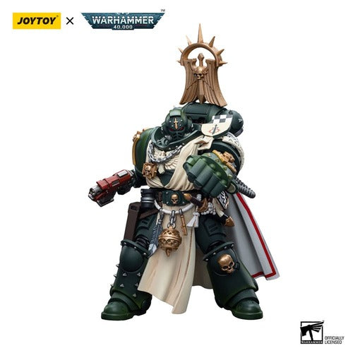 Warhammer 40k figurine 1/18 Dark Angels Master with Power Fist 12 cm