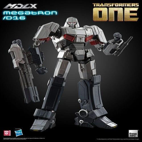 Transformers figurine MDLX Megatron/D16 16 cm