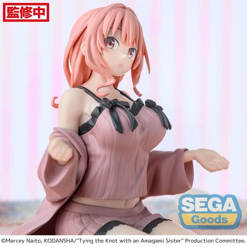 Tying the Knot with an Amagami Sister statuette PVC Yumemirize Yuna Amagami 10 cm