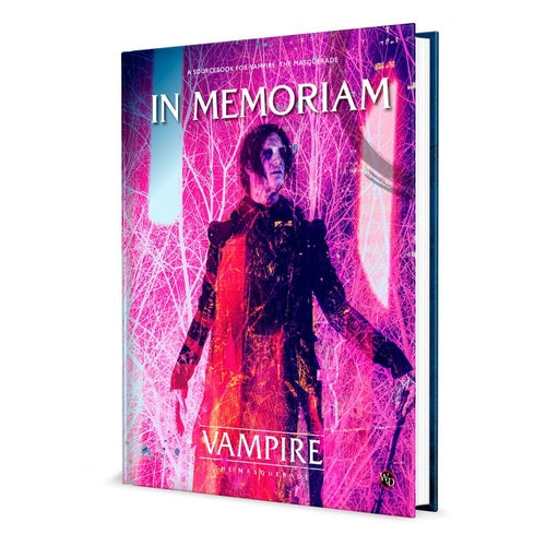 Vampire: The Masquerade 5th Edition RPG livre In Memoriam Sourcebook *ANGLAIS*