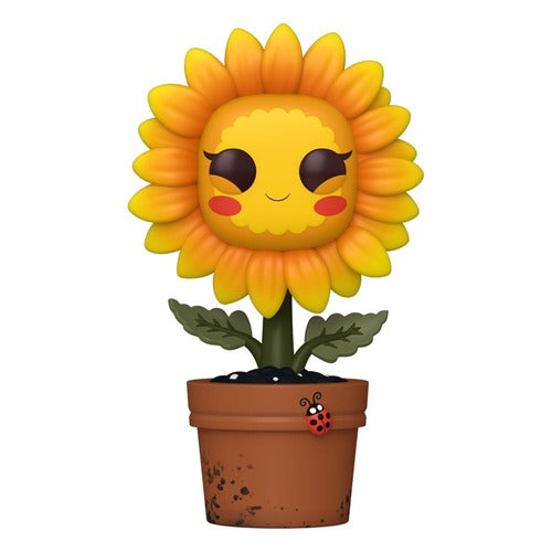 Flora POP! Plants Vinyl figurine Sunflower 9 cm