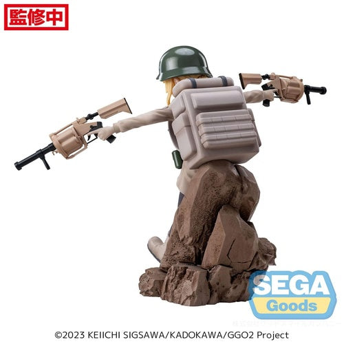 Sword Art Online Alternative: Gun Gale Online II statuette Luminasta PVC Fukaziroh 17 cm