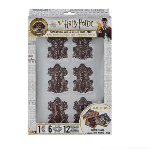 Harry Potter moule à Chocogrenouilles New Edition