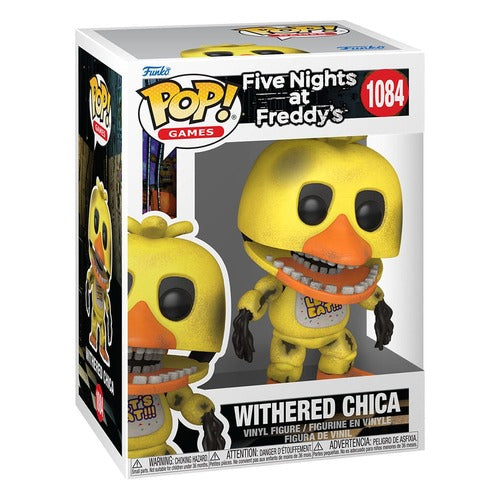 Five Nights at Freddy's POP! Vinyl Figurine Withered Chica 9 cm