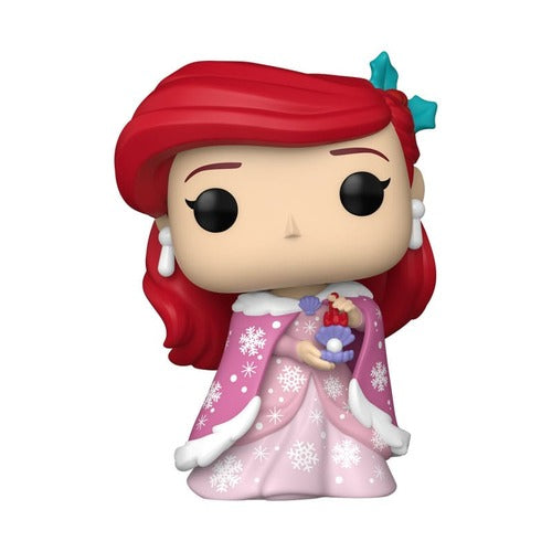 Disney Princess POP! Vinyl figurine Holiday Ariel 9 cm