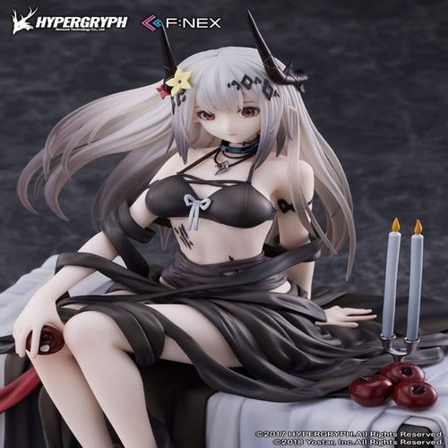 Arknights PVC 1/7 Mudrock Silent Night DN06 Ver. 19 cm